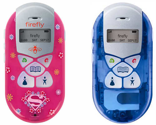 I noticed these Firefly mobile phones for sale in many main-street shops 