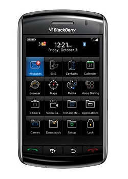 Blackberry Storm