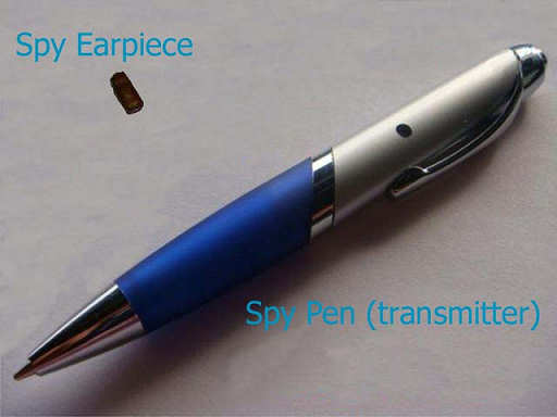 Spy Pen (Copyright Gsm-Earpiece)