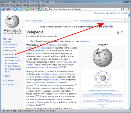 Wikipedia Search