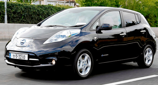 Nissan Leaf (Copyright The Irish Times)