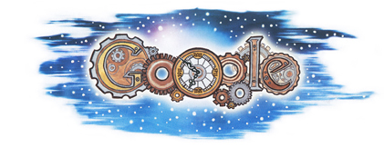 Patrick Horan's Google Doodle (Copyright Google)