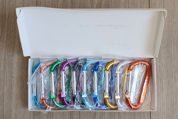 Carabiner Set Unboxed