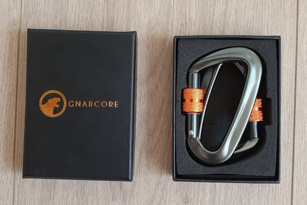 Locking Carabiner Boxed