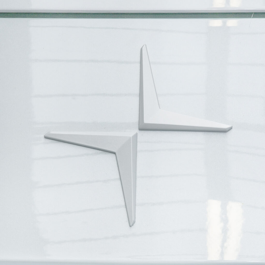 Polestar logo.